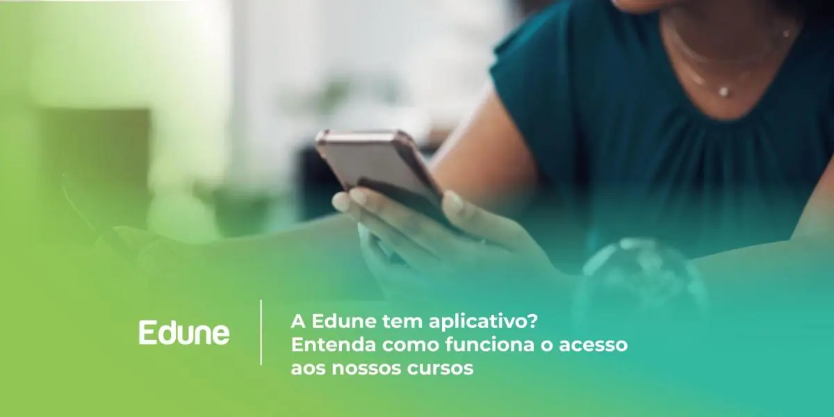 [A Edune tem aplicativo? ]