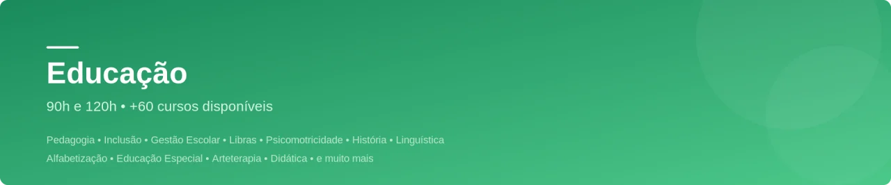 Cursos de Extensão Universitária com Certificado Reconhecido pelo MEC Cursos de Extensão Universitária com Certificado Reconhecido pelo MEC