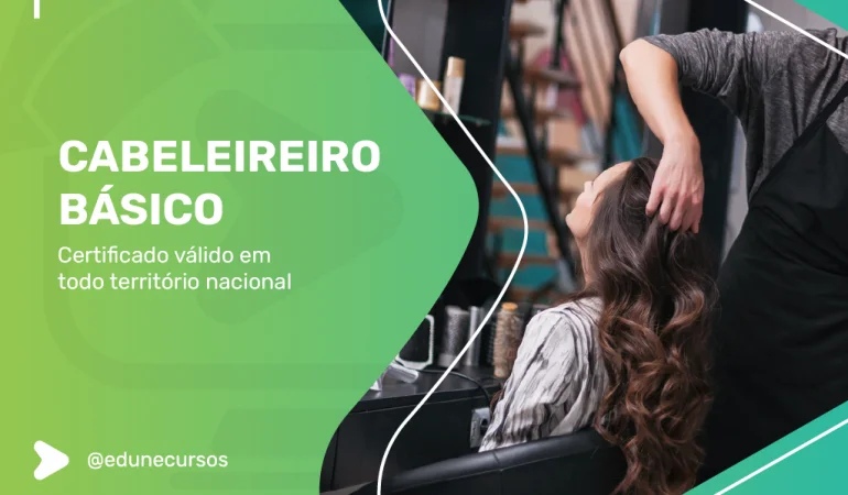 Curso de Cabeleireiro Grátis 100% Online Certificado Válido