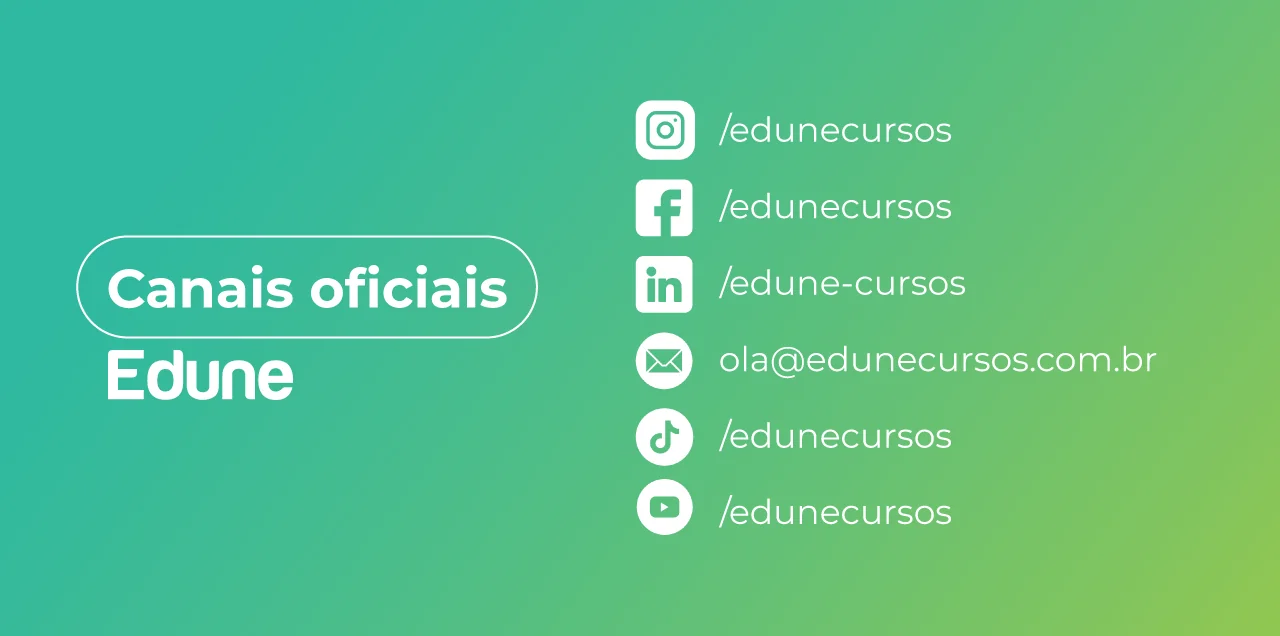 Contatos oficiais Contatos oficiais