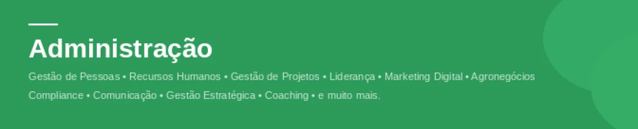 Cursos de P&oacute;s-Gradua&ccedil;&atilde;o com Certificado Reconhecido pelo MEC