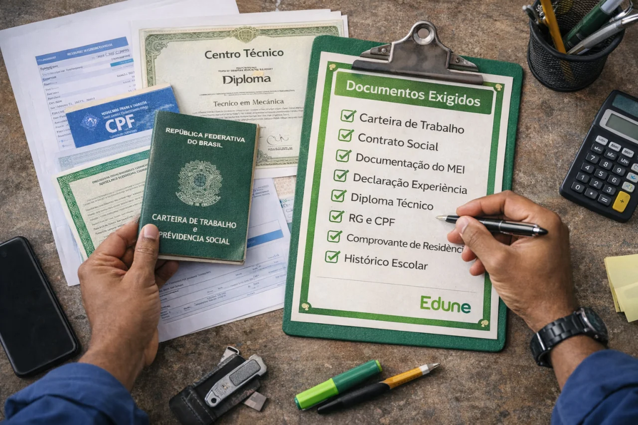 Curso Técnico por Competência: Curso Técnico por Competência: