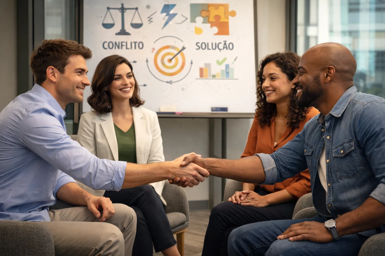  Soft Skills: Media&ccedil;&atilde;o de Conflitos e Lideran&ccedil;a Humanizada na Era da IA