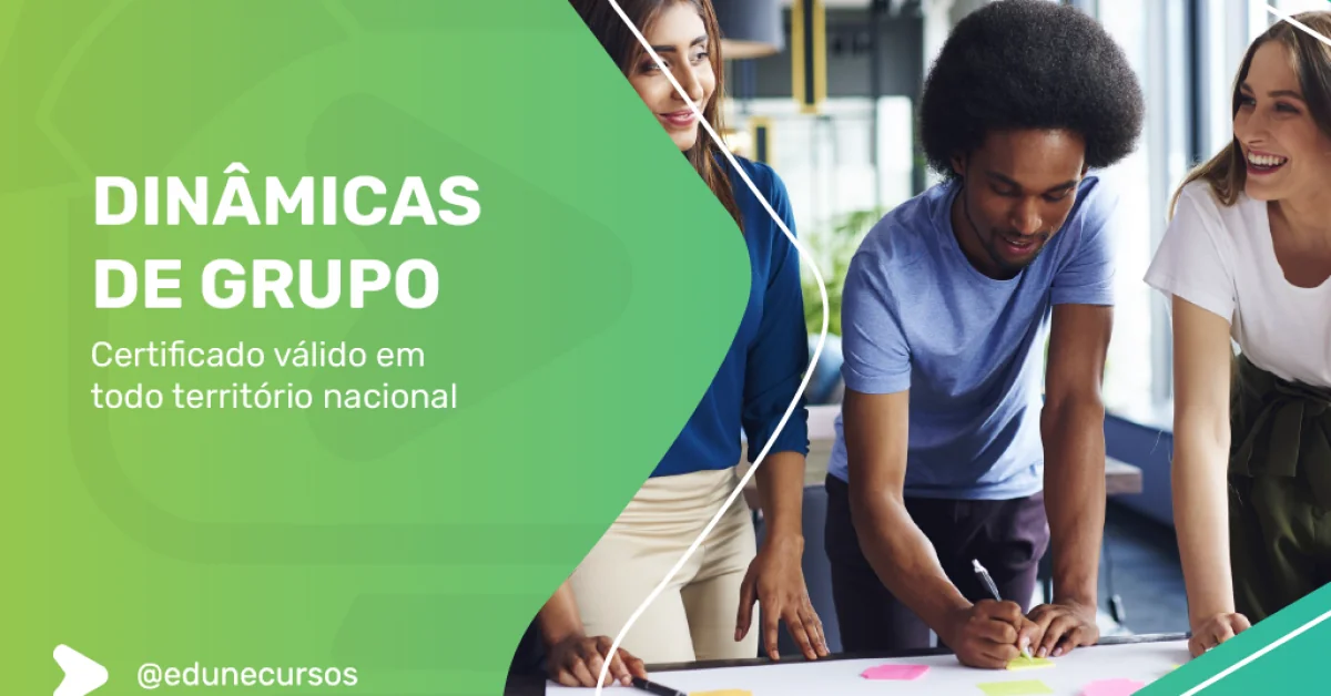 Curso Dinâmicas De Grupo Online E Gratuito