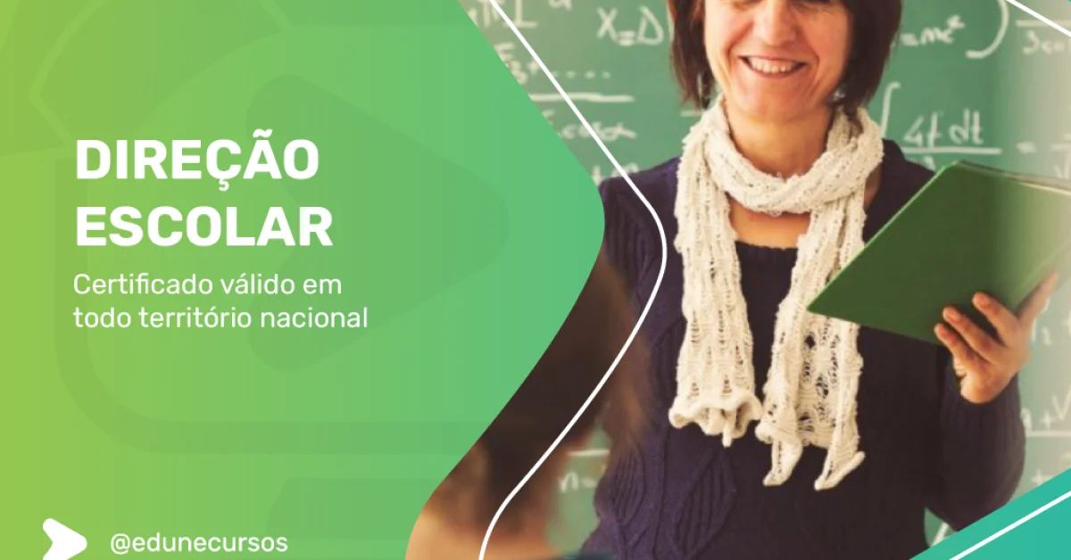 Curso 100% gratuito de Direção Escolar | Edune Cursos
