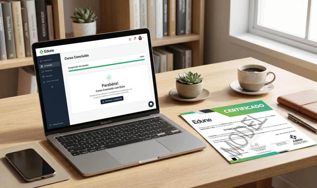 O certificado da Edune é reconhecido? Entenda como funciona O certificado da Edune é reconhecido? Entenda como funciona