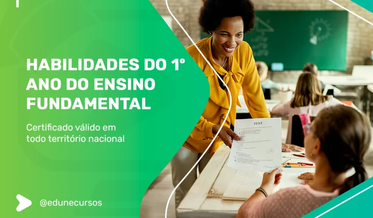 [Habilidades do 1º ano do Ensino Fundamental]
