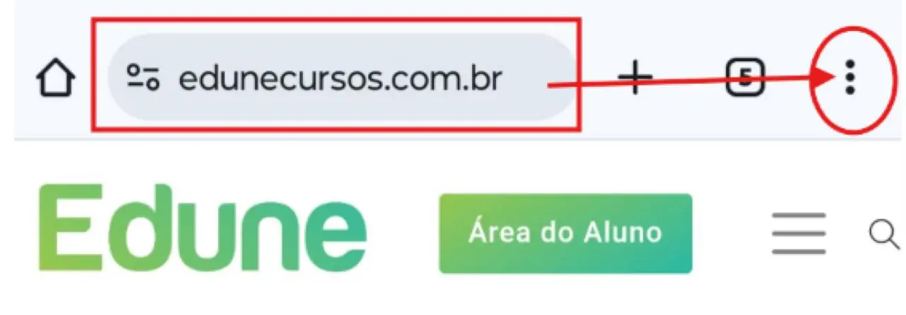 A Edune tem aplicativo? 