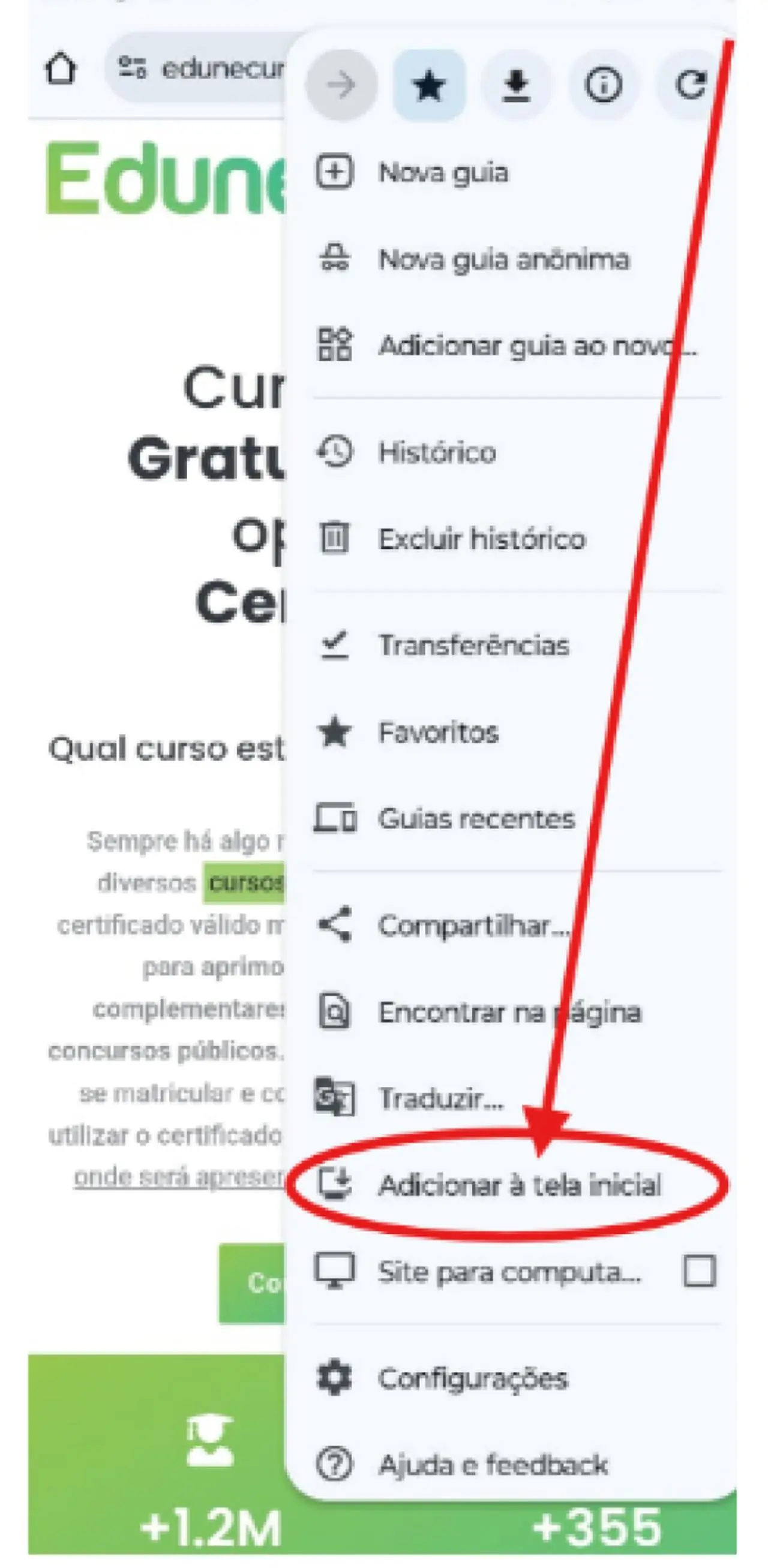 A Edune tem aplicativo? 