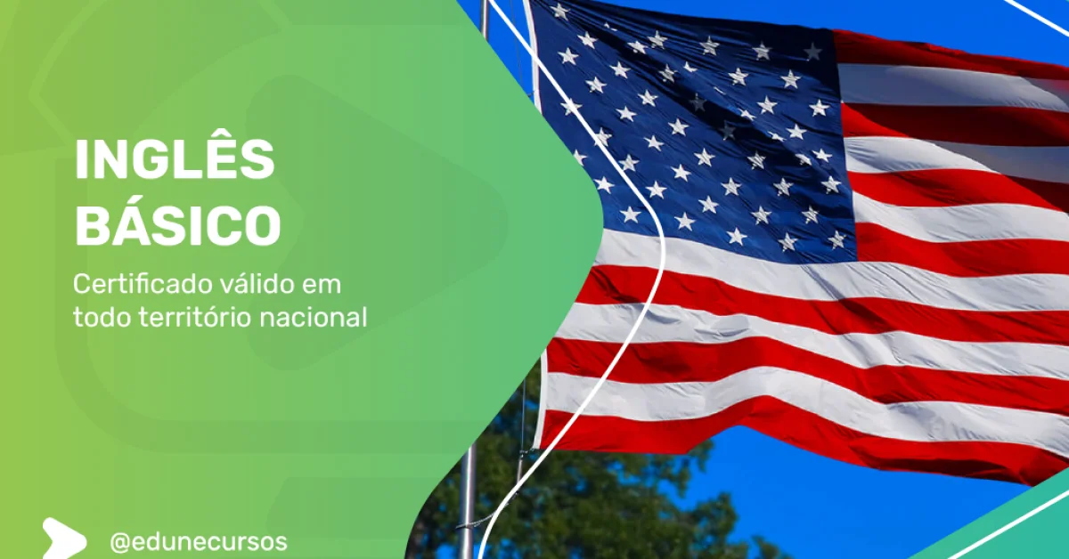 Curso 100% Gratuito de Inglês Básico | Edune Cursos