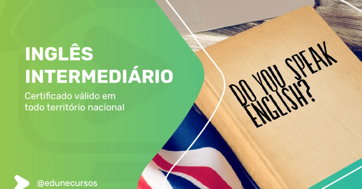 Curso de Inglês Intermediário Online Grátis