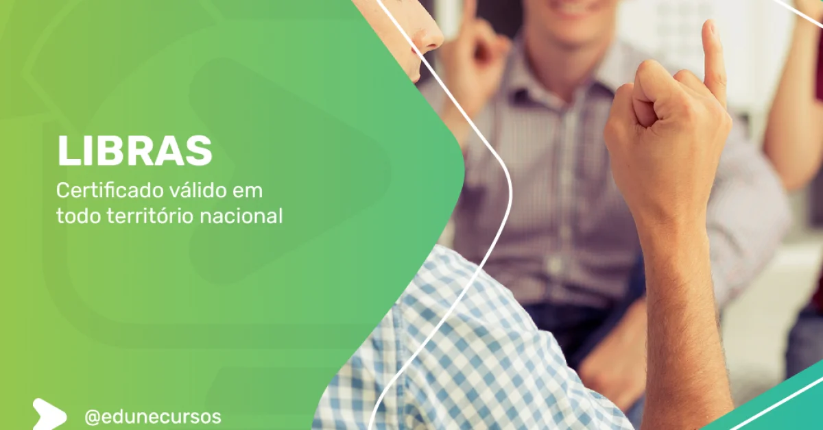 Curso Online e Gratuito de Libras | Edune Cursos