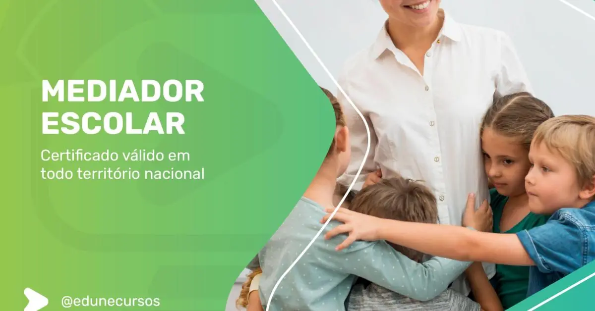 Curso: Mediador Escolar - Online e Gratuito