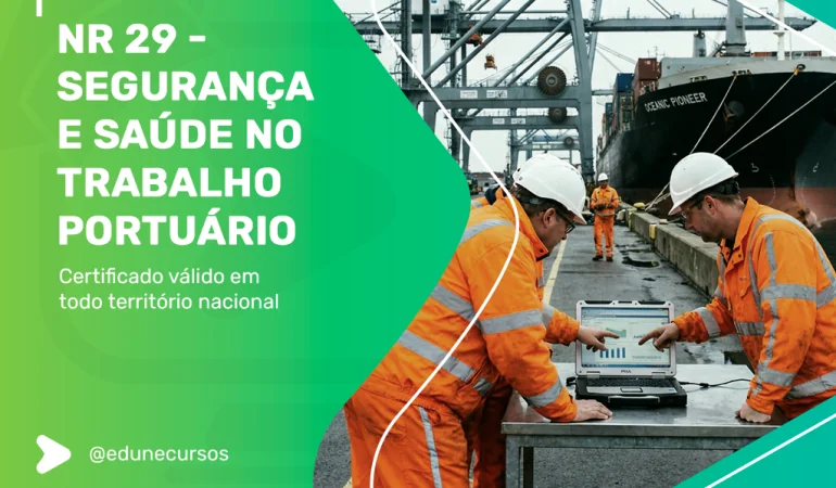 [NR 29 - Segurança e Saúde no Trabalho Portuário]