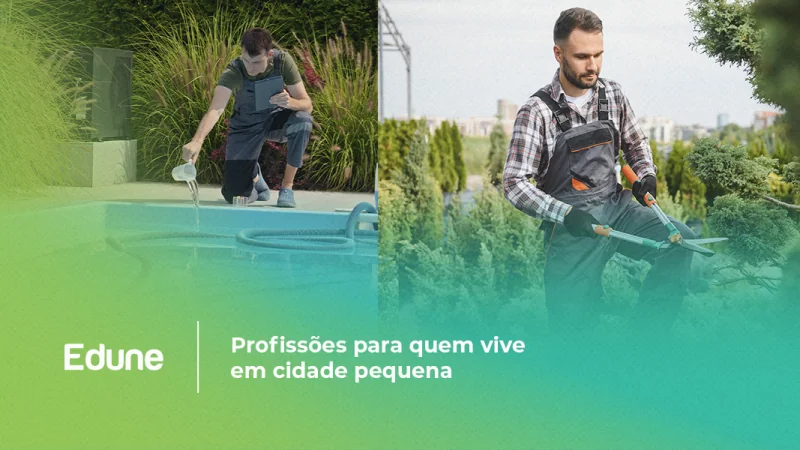 [Profissões para quem vive em cidade pequena]