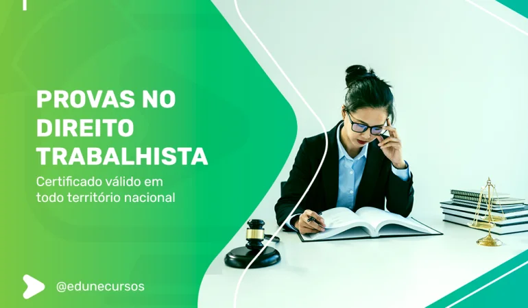 [Provas no Direito Trabalhista]