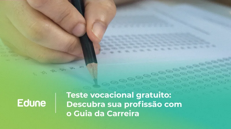 [Teste vocacional gratuito: descubra qual profissão combina com você]
