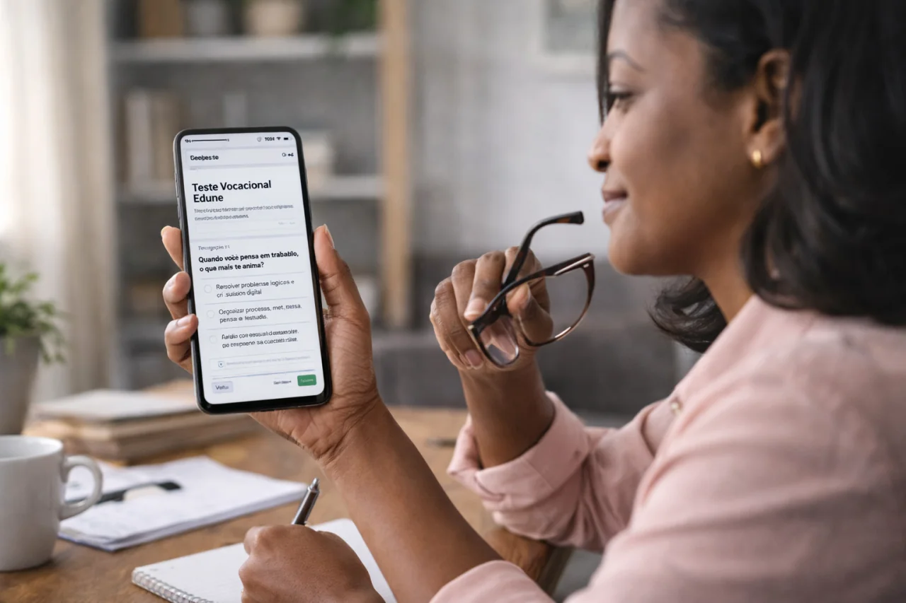 Teste vocacional gratuito: descubra qual profissão combina com você Teste vocacional gratuito: descubra qual profissão combina com você
